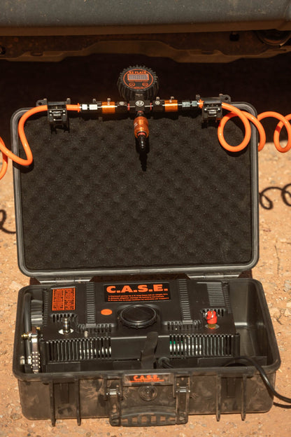 EZ FLATE C.A.S.E. - 10.6 CFM Portable Dual Air Compressor - Angler's Pro Tackle & Outdoors