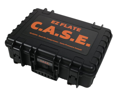 EZ FLATE C.A.S.E. - 10.6 CFM Portable Dual Air Compressor - Angler's Pro Tackle & Outdoors