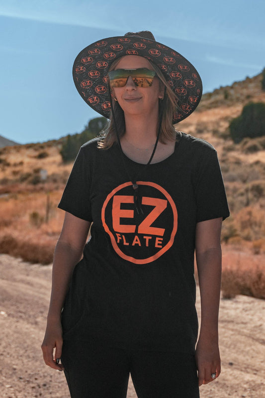 EZ FLATE Ladies' Boyfriend Tee - Angler's Pro Tackle & Outdoors