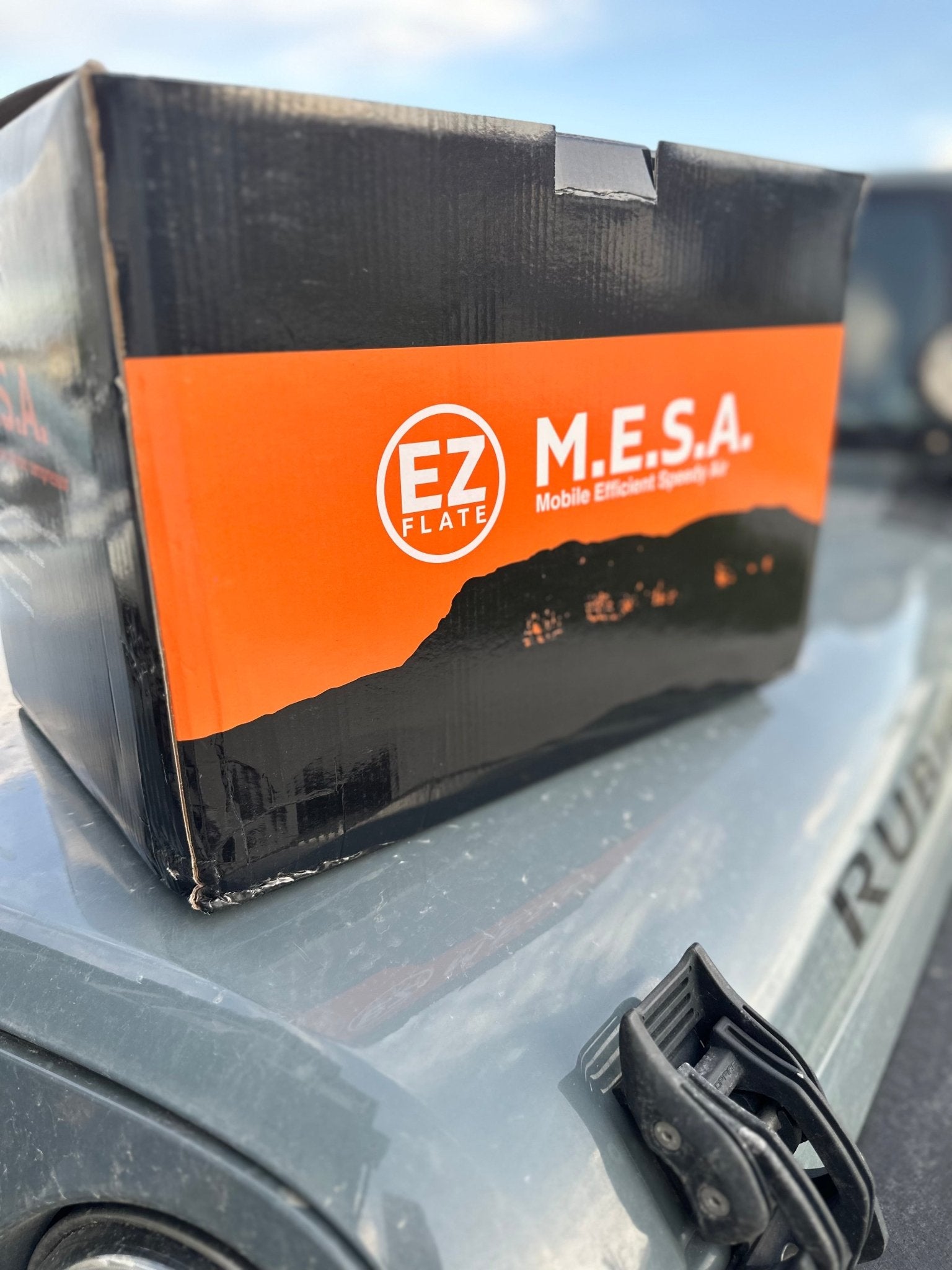 EZ FLATE M.E.S.A. - 5.65 CFM Portable Air Compressor - Angler's Pro Tackle & Outdoors