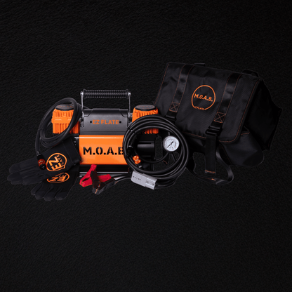 EZ Flate M.O.A.B. - 10.6 CFM Portable Dual Air Compressor - Angler's Pro Tackle & Outdoors