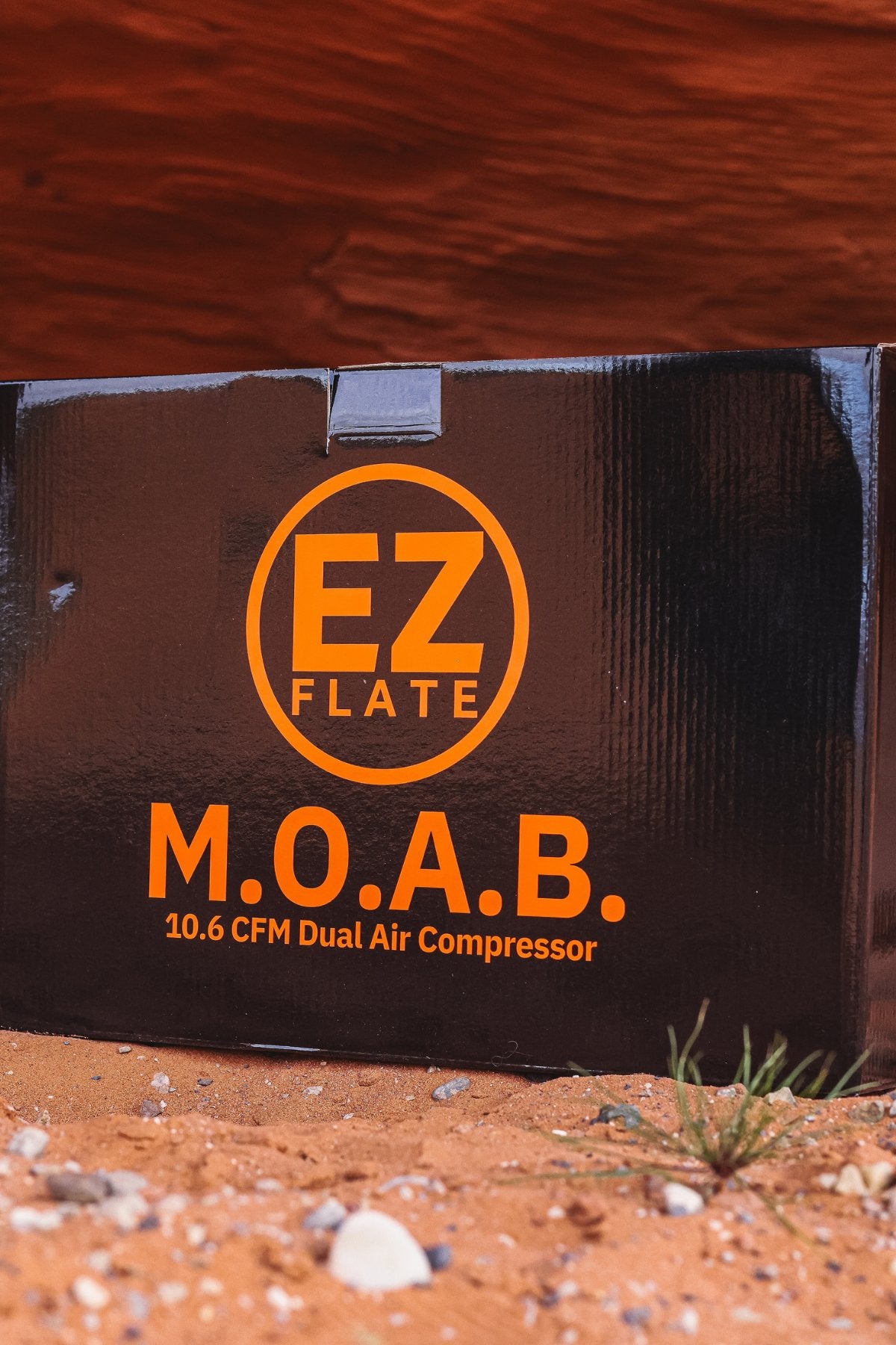 EZ FLATE M.O.A.B. - 10.6 CFM Portable Dual Air Compressor - Angler's Pro Tackle & Outdoors