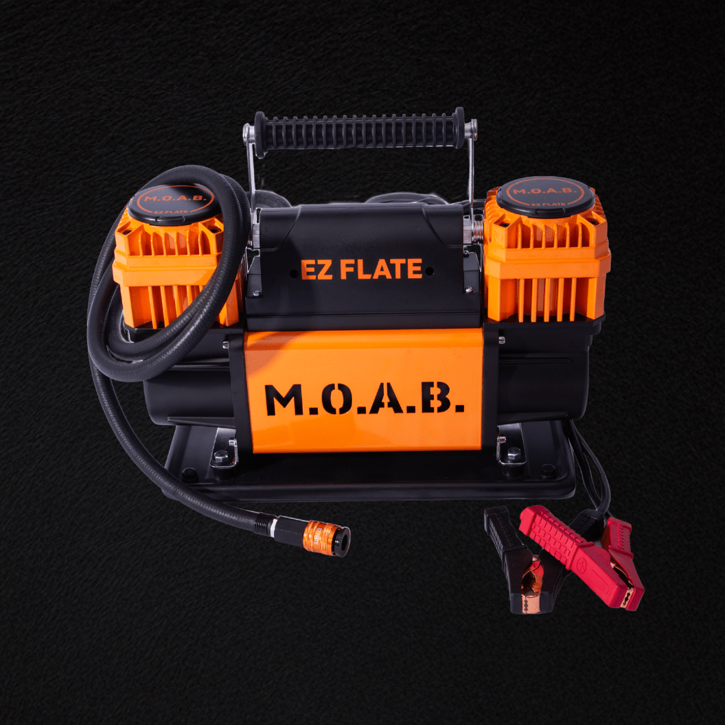 EZ Flate M.O.A.B. - 10.6 CFM Portable Dual Air Compressor - Angler's Pro Tackle & Outdoors