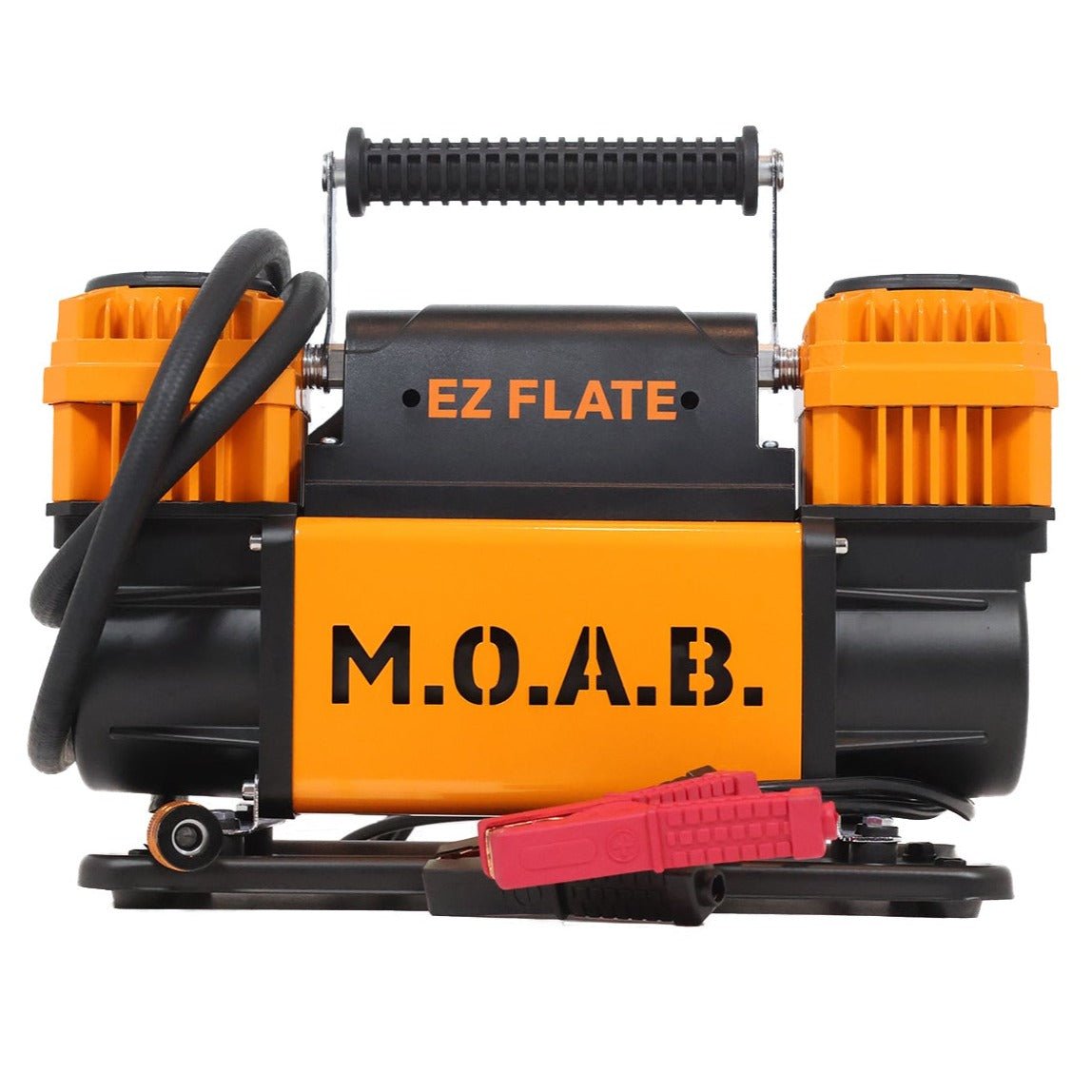 EZ FLATE M.O.A.B. - 10.6 CFM Portable Dual Air Compressor - Angler's Pro Tackle & Outdoors