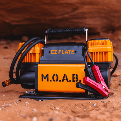 EZ Flate M.O.A.B. - 10.6 CFM Portable Dual Air Compressor - Angler's Pro Tackle & Outdoors