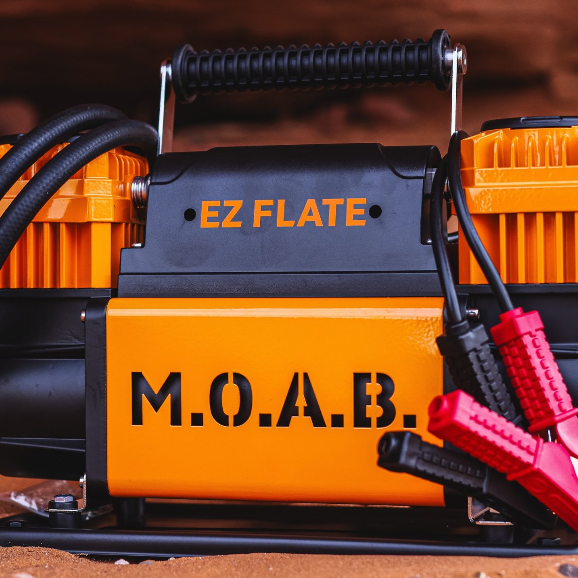 EZ FLATE M.O.A.B. - 10.6 CFM Portable Dual Air Compressor - Angler's Pro Tackle & Outdoors