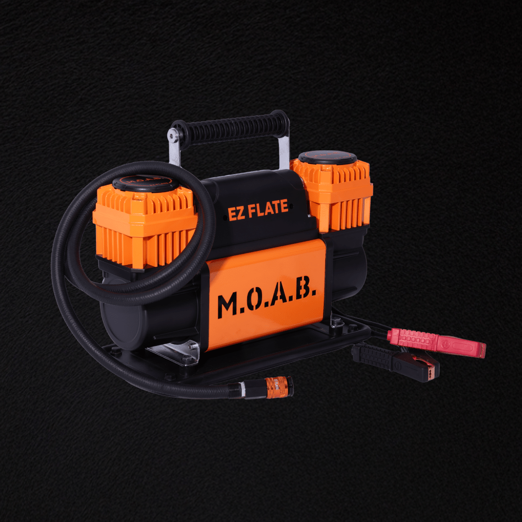 EZ Flate M.O.A.B. - 10.6 CFM Portable Dual Air Compressor - Angler's Pro Tackle & Outdoors
