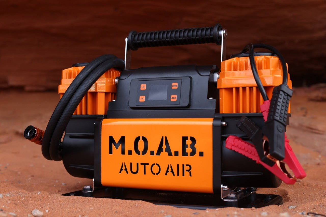 EZ FLATE M.O.A.B. Auto Air - 10.6 CFM Portable Dual Air Compressor - Angler's Pro Tackle & Outdoors