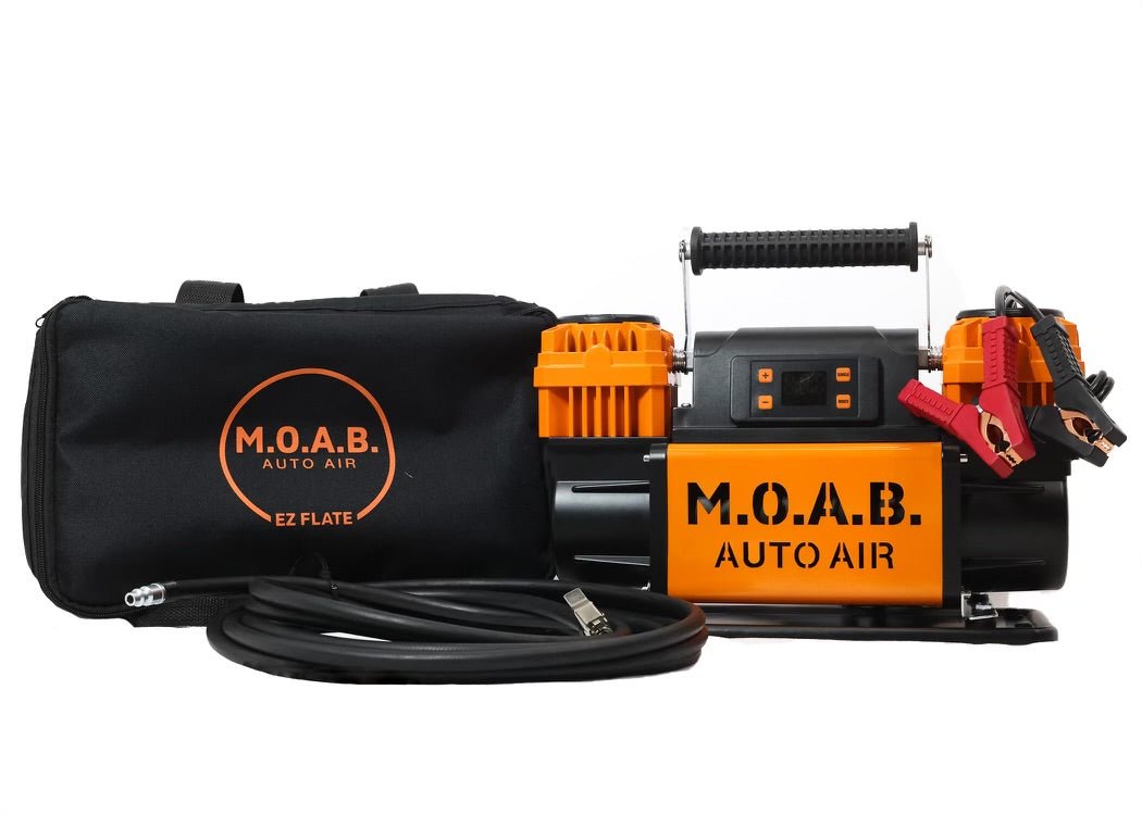 EZ FLATE M.O.A.B. Auto Air - 10.6 CFM Portable Dual Air Compressor - Angler's Pro Tackle & Outdoors