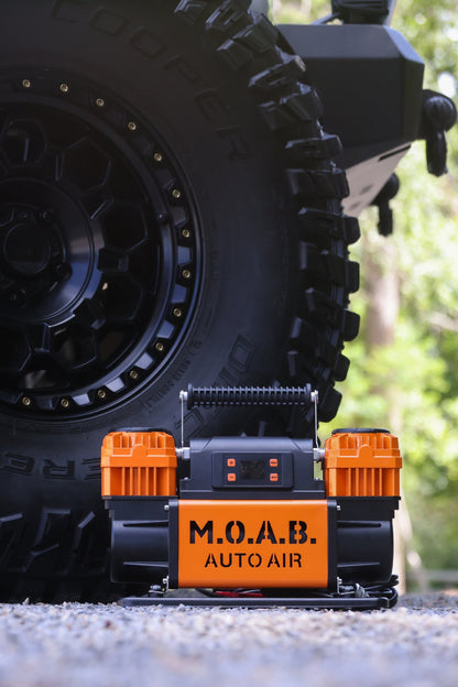 EZ FLATE M.O.A.B. Auto Air - 10.6 CFM Portable Dual Air Compressor - Angler's Pro Tackle & Outdoors