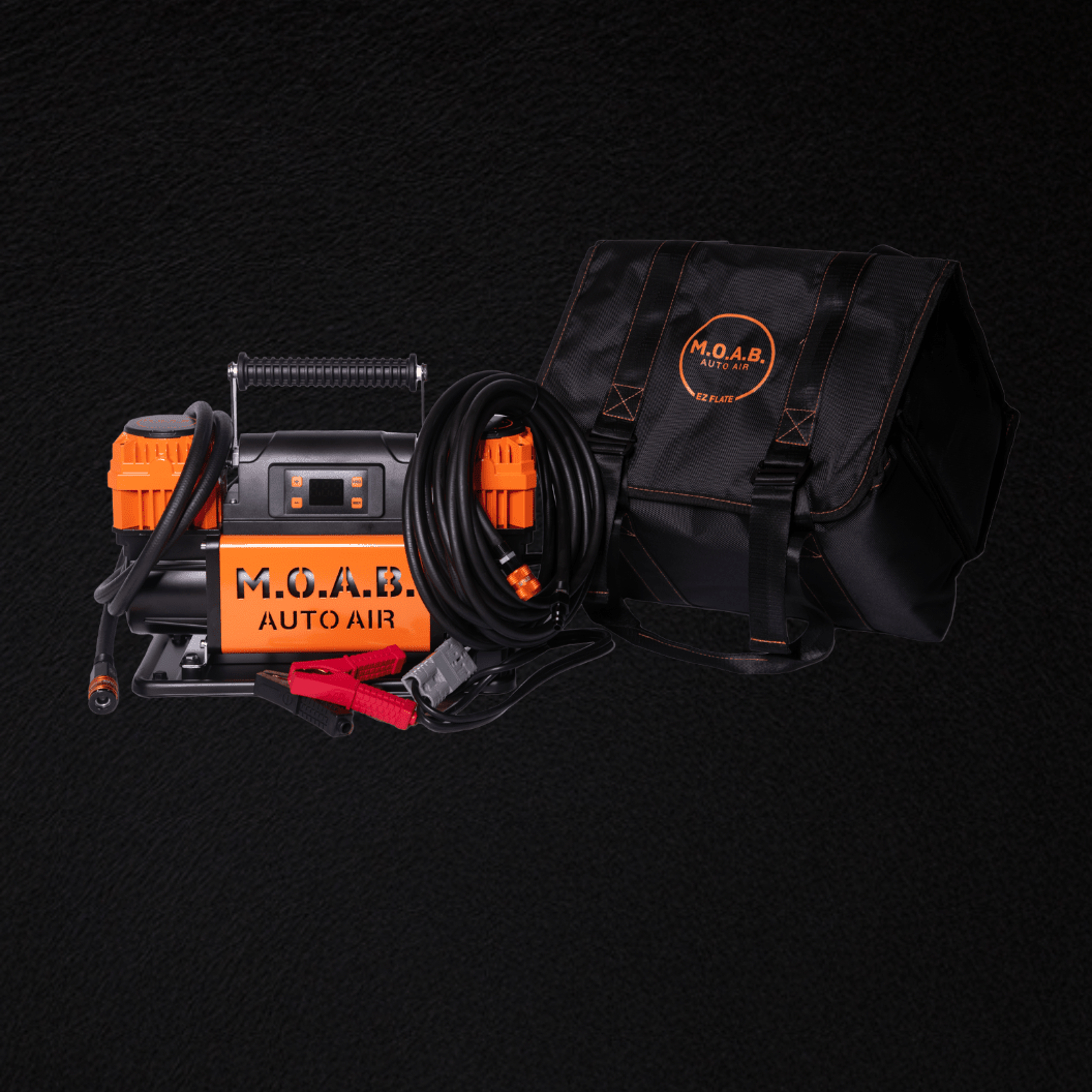 EZ Flate M.O.A.B. Auto Air - 10.6 CFM Portable Dual Air Compressor - Angler's Pro Tackle & Outdoors