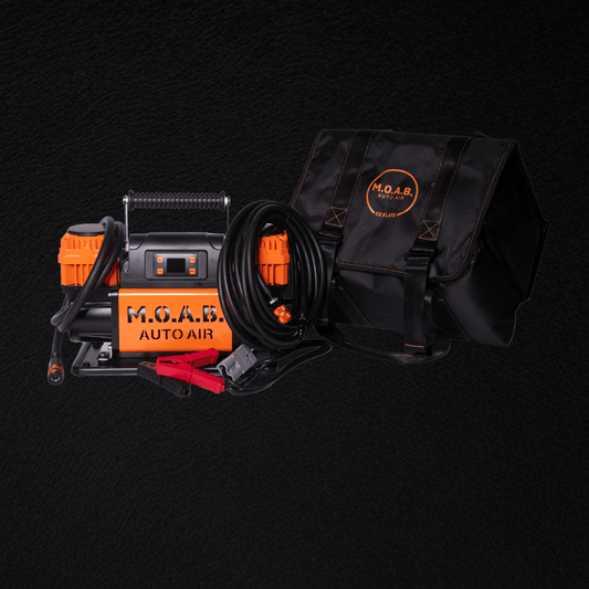 EZ Flate M.O.A.B. Auto Air - 10.6 CFM Portable Dual Air Compressor - Angler's Pro Tackle & Outdoors