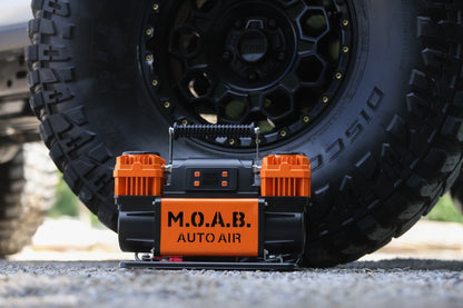 EZ FLATE M.O.A.B. Auto Air - 10.6 CFM Portable Dual Air Compressor - Angler's Pro Tackle & Outdoors