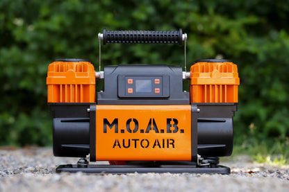 EZ FLATE M.O.A.B. Auto Air - 10.6 CFM Portable Dual Air Compressor - Angler's Pro Tackle & Outdoors