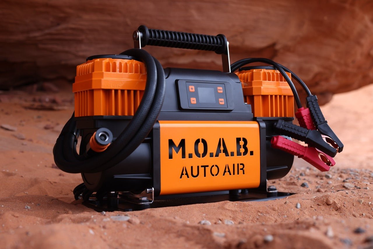 EZ FLATE M.O.A.B. Auto Air - 10.6 CFM Portable Dual Air Compressor - Angler's Pro Tackle & Outdoors