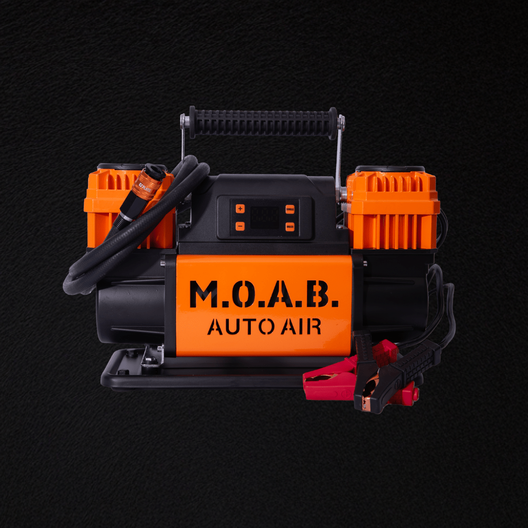 EZ Flate M.O.A.B. Auto Air - 10.6 CFM Portable Dual Air Compressor - Angler's Pro Tackle & Outdoors