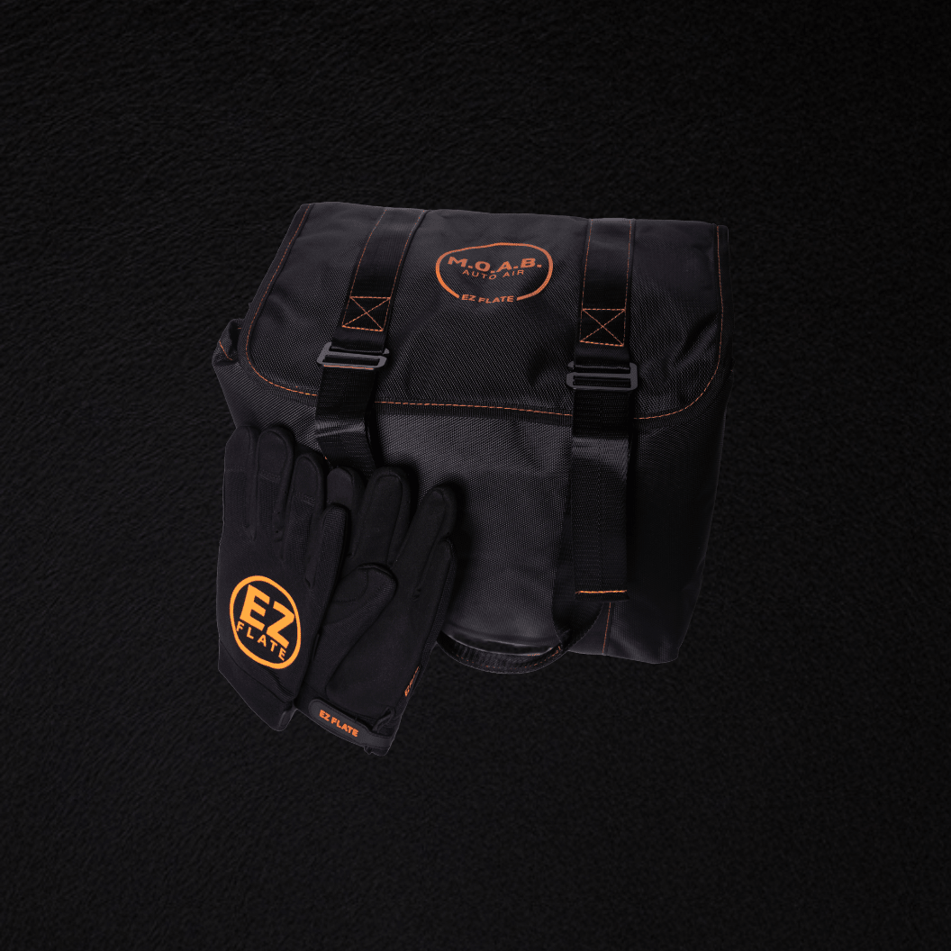 EZ Flate M.O.A.B. Auto Air - 10.6 CFM Portable Dual Air Compressor - Angler's Pro Tackle & Outdoors