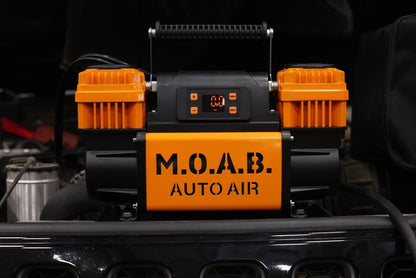 EZ FLATE M.O.A.B. Auto Air - 10.6 CFM Portable Dual Air Compressor - Angler's Pro Tackle & Outdoors