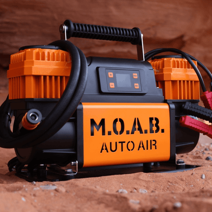 EZ Flate M.O.A.B. Auto Air - 10.6 CFM Portable Dual Air Compressor - Angler's Pro Tackle & Outdoors