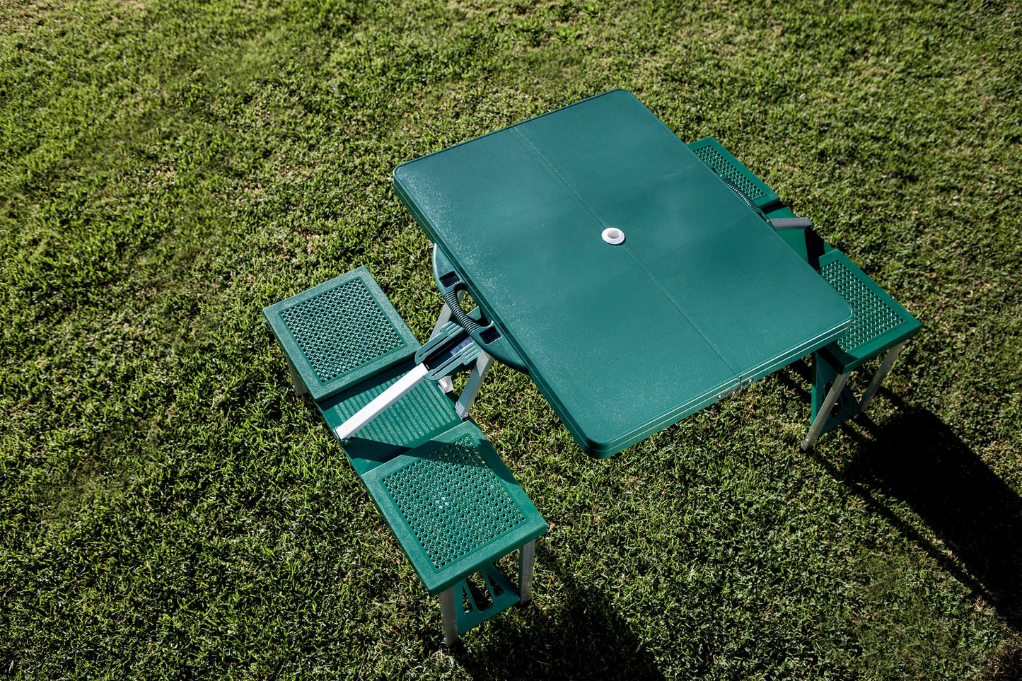 Picnic Time Picnic Table Portable Folding Table with Seats