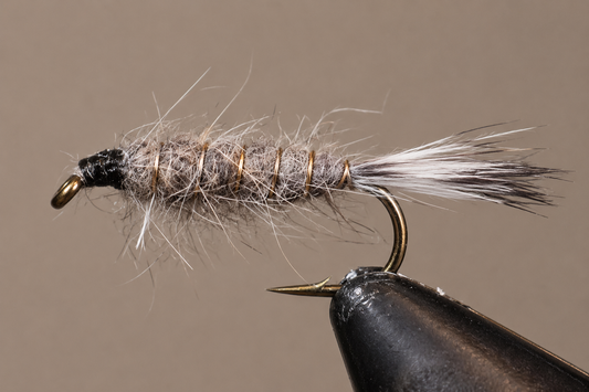 Stone Creek Hare's Ear - Dark Grey