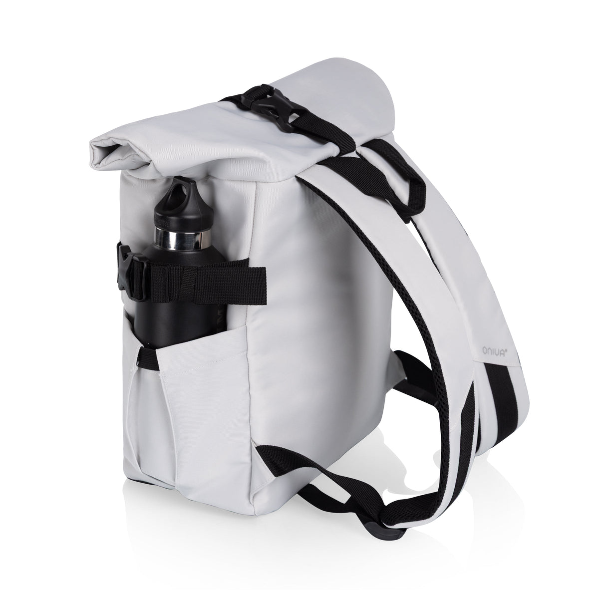 Picnic Time Tarana Roll-Top Insulated Backpack