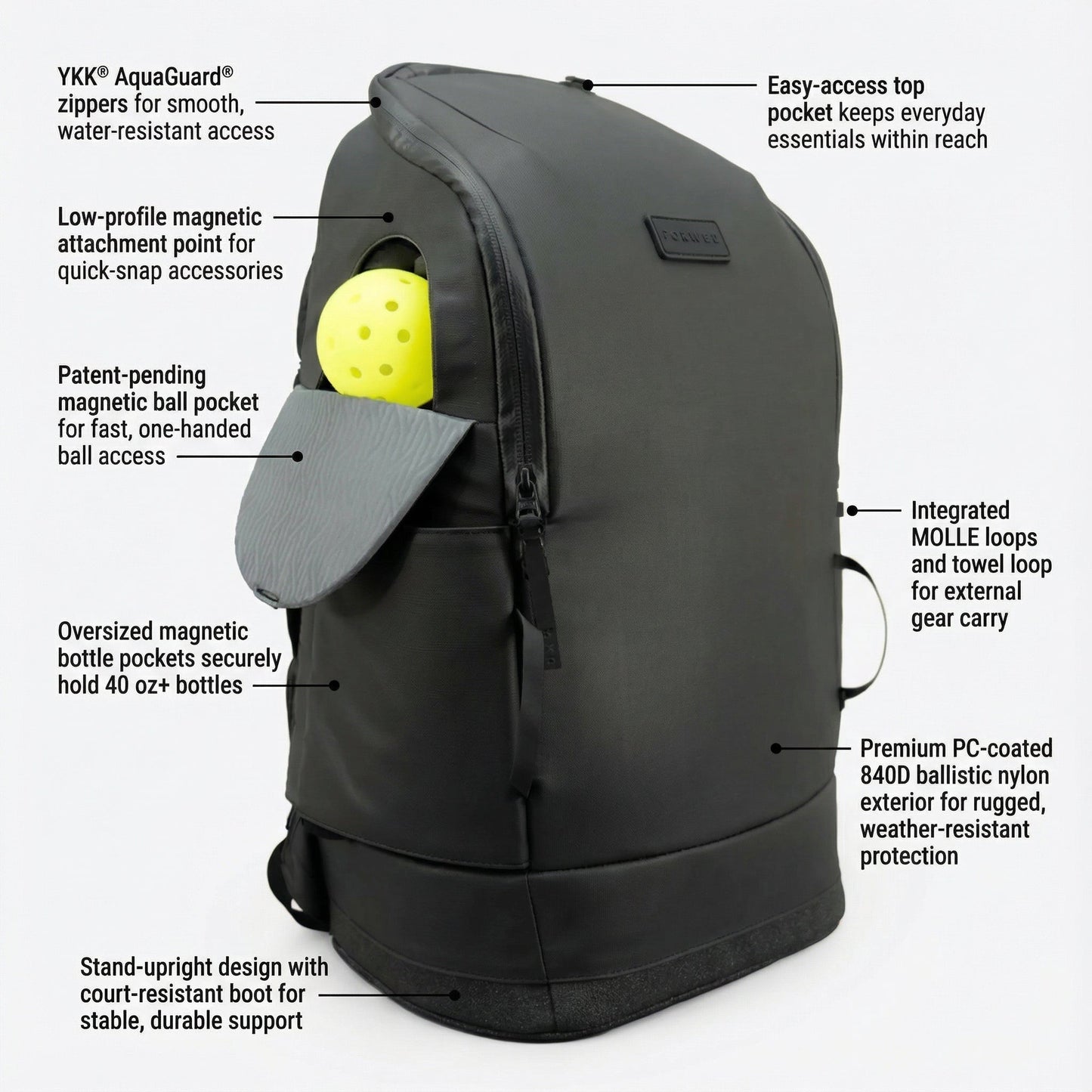 FORWRD Court Caddy Pickleball Bag