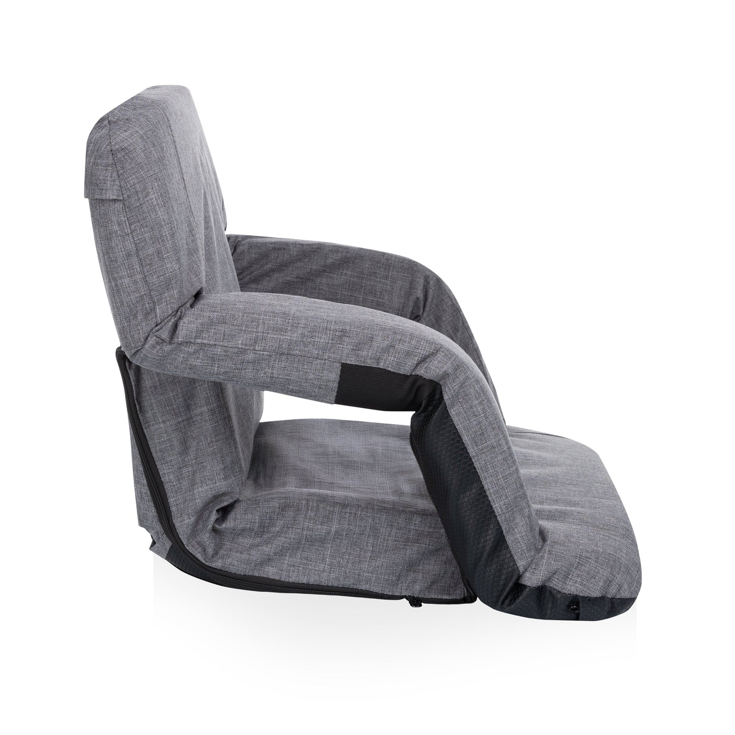 Picnic Time Ventura Portable Reclining Stadium Seat