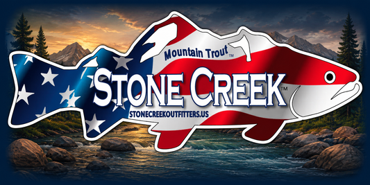 Stone Creek Squatchy - Window Stickers