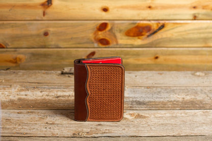 Texas Saddlery Saddle Tan Spider Note Pad
