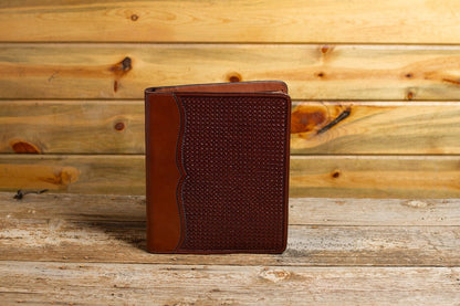 Texas Saddlery Chocolate Spider Notebook