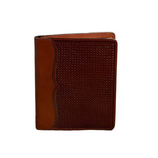 Texas Saddlery Chocolate Spider Notebook