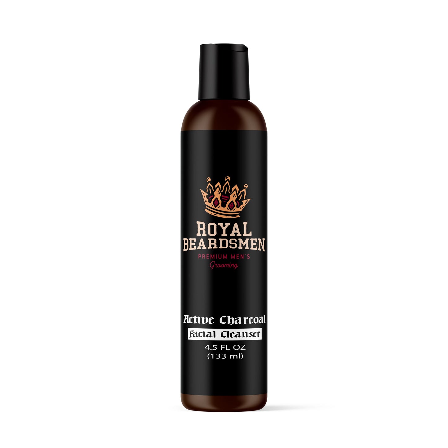 Royal Beardsmen Active Charcoal Facial Cleanser