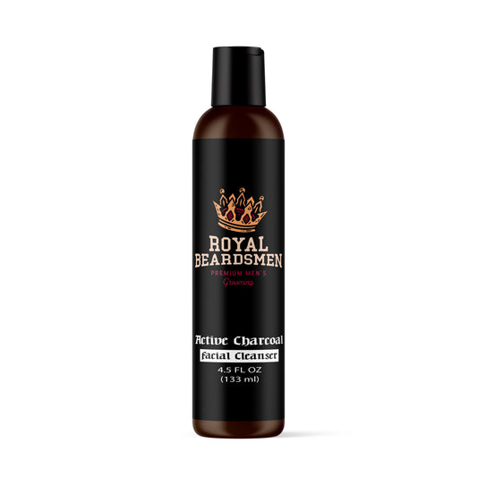 Royal Beardsmen Active Charcoal Facial Cleanser