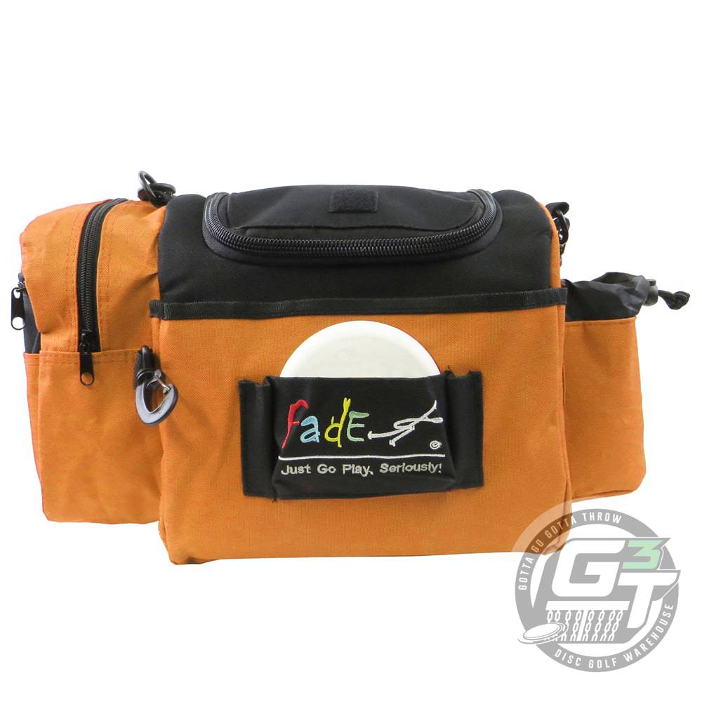 Gotta Go Gotta Throw Fade Gear Crunch Box Disc Golf Bag