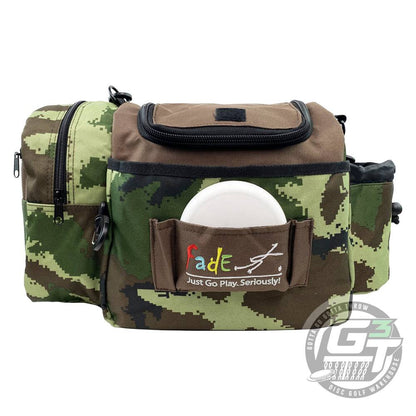 Gotta Go Gotta Throw Fade Gear Crunch Box Disc Golf Bag