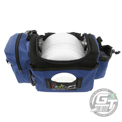 Gotta Go Gotta Throw Fade Gear Crunch Box Disc Golf Bag