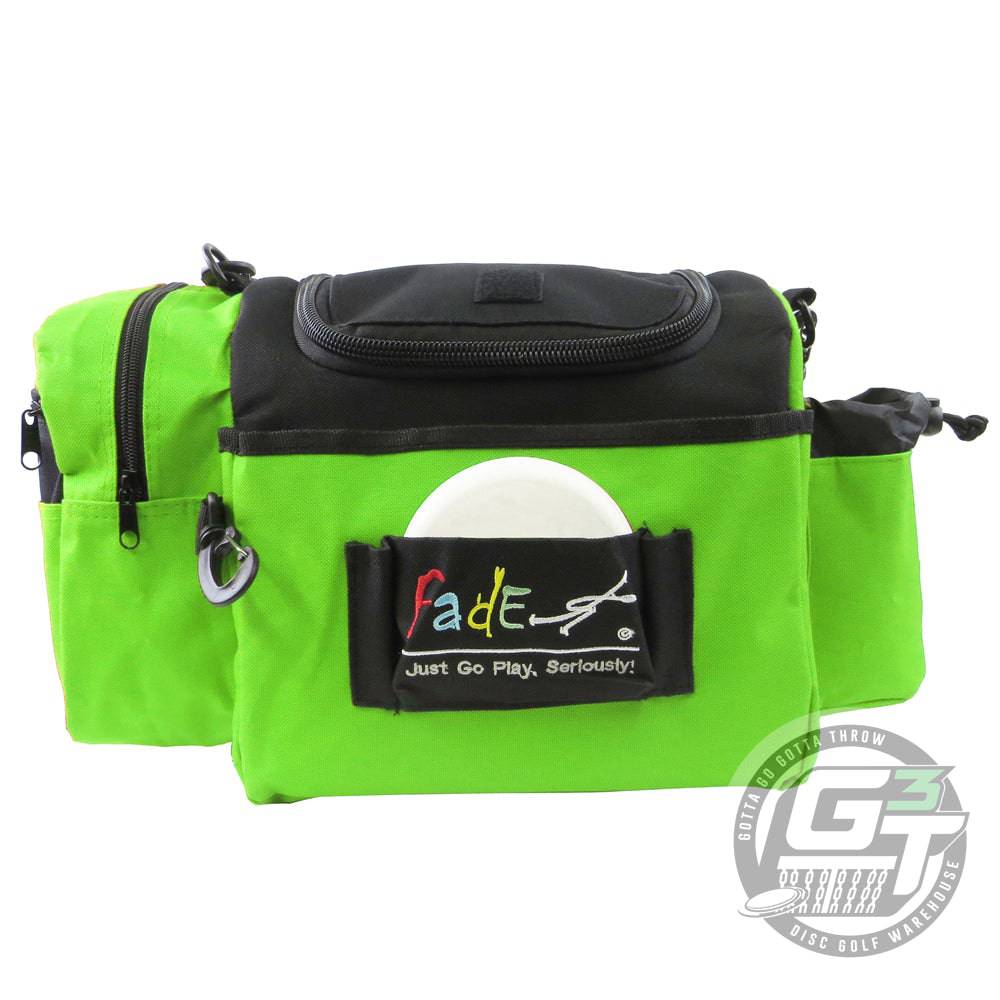 Gotta Go Gotta Throw Fade Gear Crunch Box Disc Golf Bag