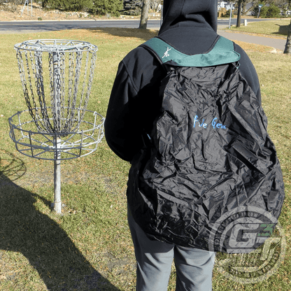 Gotta Go Gotta Throw Fade Gear WeatherGuard Suspenders Disc Golf Bag Backpack Strap