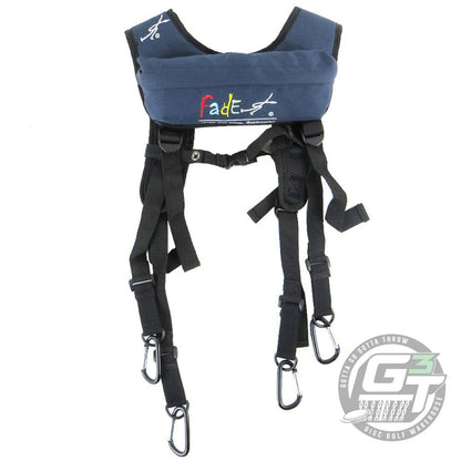 Gotta Go Gotta Throw Fade Gear WeatherGuard Suspenders Disc Golf Bag Backpack Strap