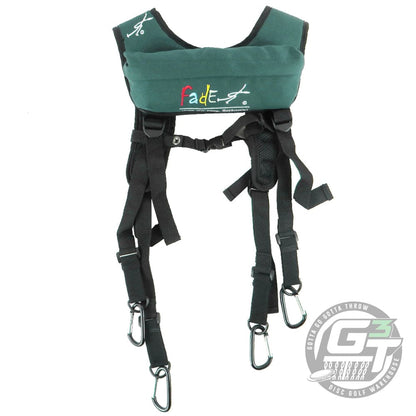 Gotta Go Gotta Throw Fade Gear WeatherGuard Suspenders Disc Golf Bag Backpack Strap