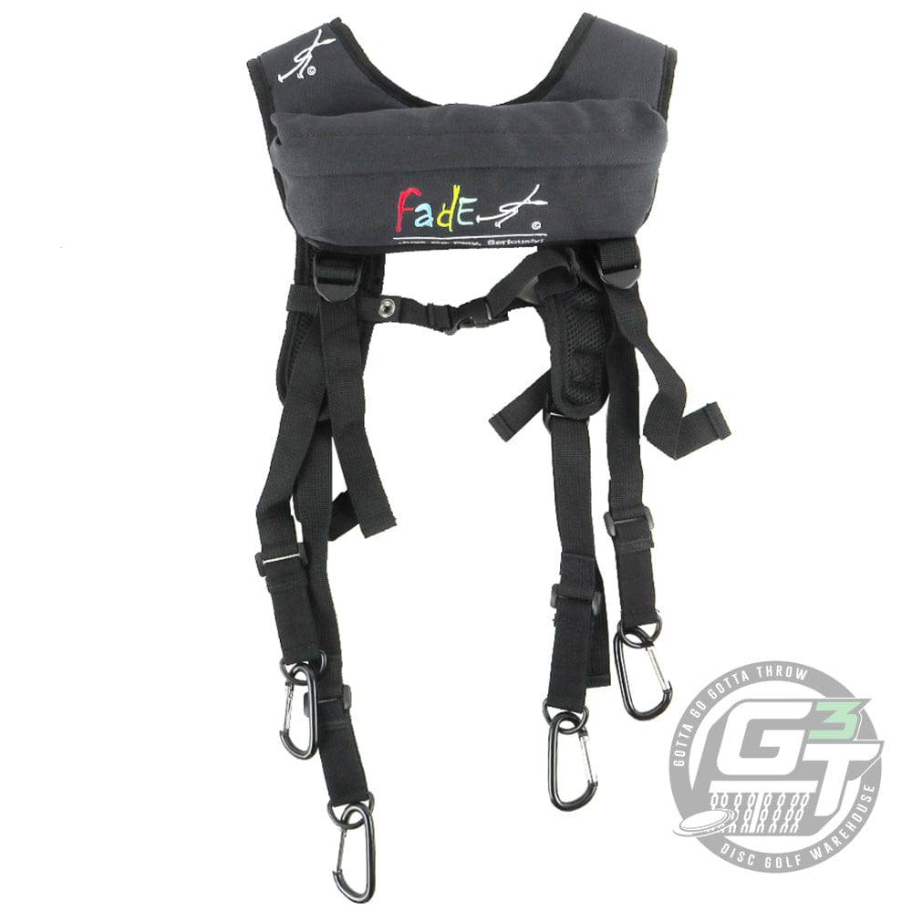 Gotta Go Gotta Throw Fade Gear WeatherGuard Suspenders Disc Golf Bag Backpack Strap