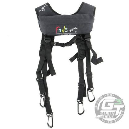 Gotta Go Gotta Throw Fade Gear WeatherGuard Suspenders Disc Golf Bag Backpack Strap