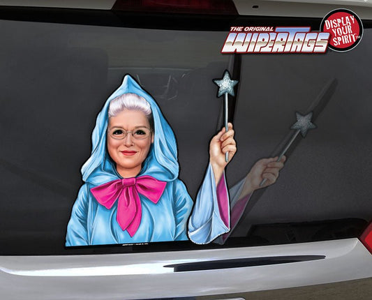 Fairy Godmother Waving Wand WiperTag with Decal - Angler's Pro Tackle & Outdoors