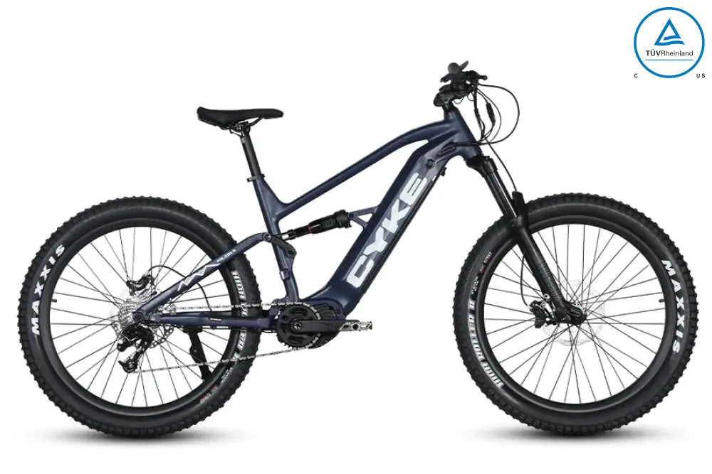 CYKE FALCON A FULL SUSPENSION EBIKE