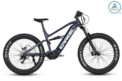 CYKE FALCON A FULL SUSPENSION EBIKE