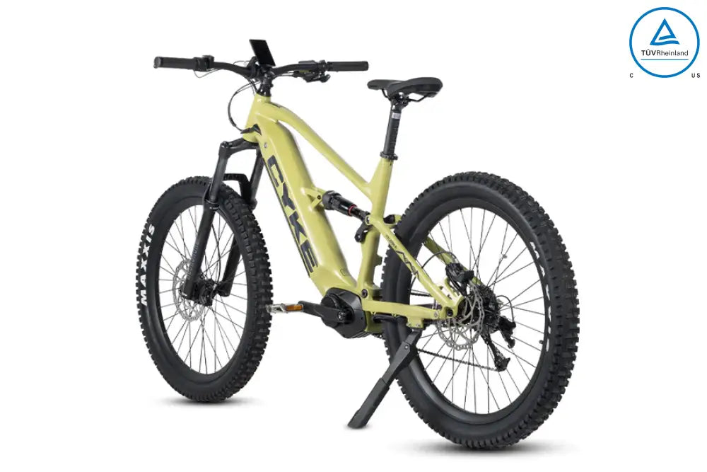 CYKE FALCON A FULL SUSPENSION EBIKE