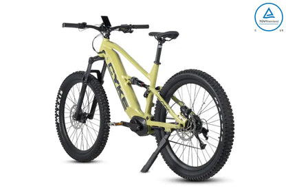 CYKE FALCON A FULL SUSPENSION EBIKE