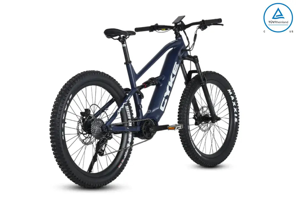 CYKE FALCON A FULL SUSPENSION EBIKE