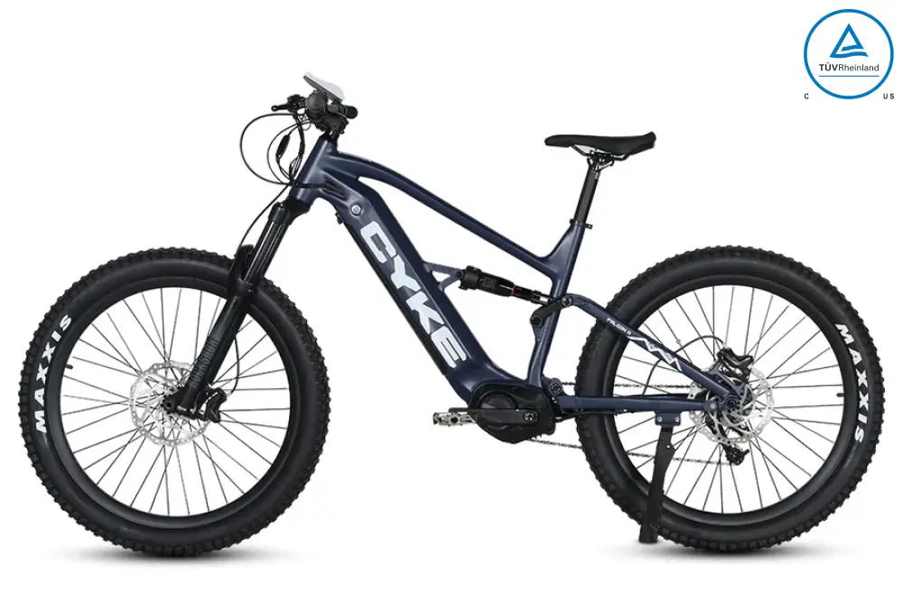 CYKE FALCON A FULL SUSPENSION EBIKE